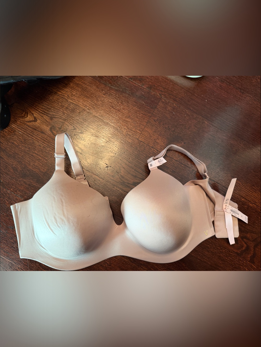 Victoria's Secret Nude/Light Beige Smooth T-Shirt Bra